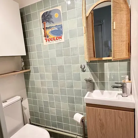 Appartamento T2 Cosy Mirabeau Tolone Esterno foto