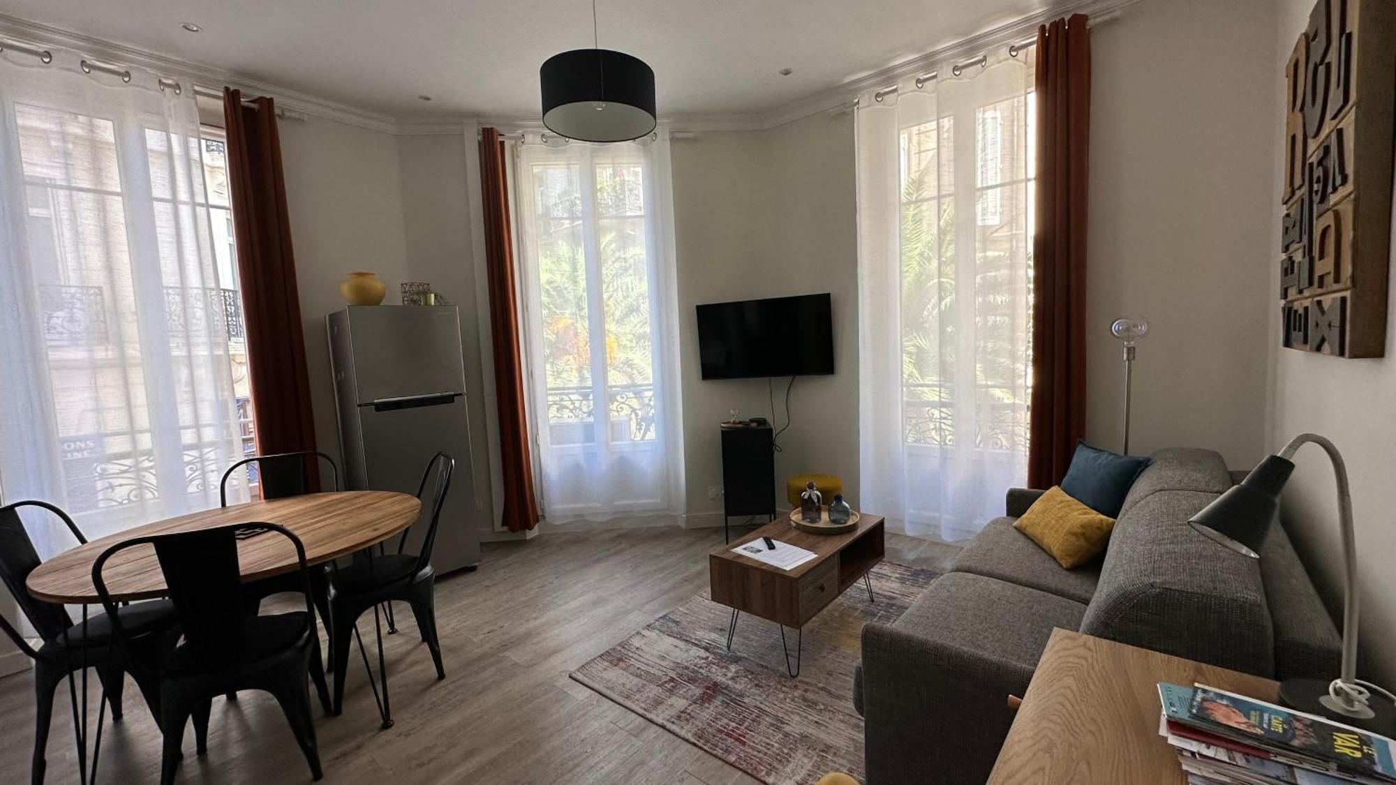 Apartment T2 Cosy Mirabeau