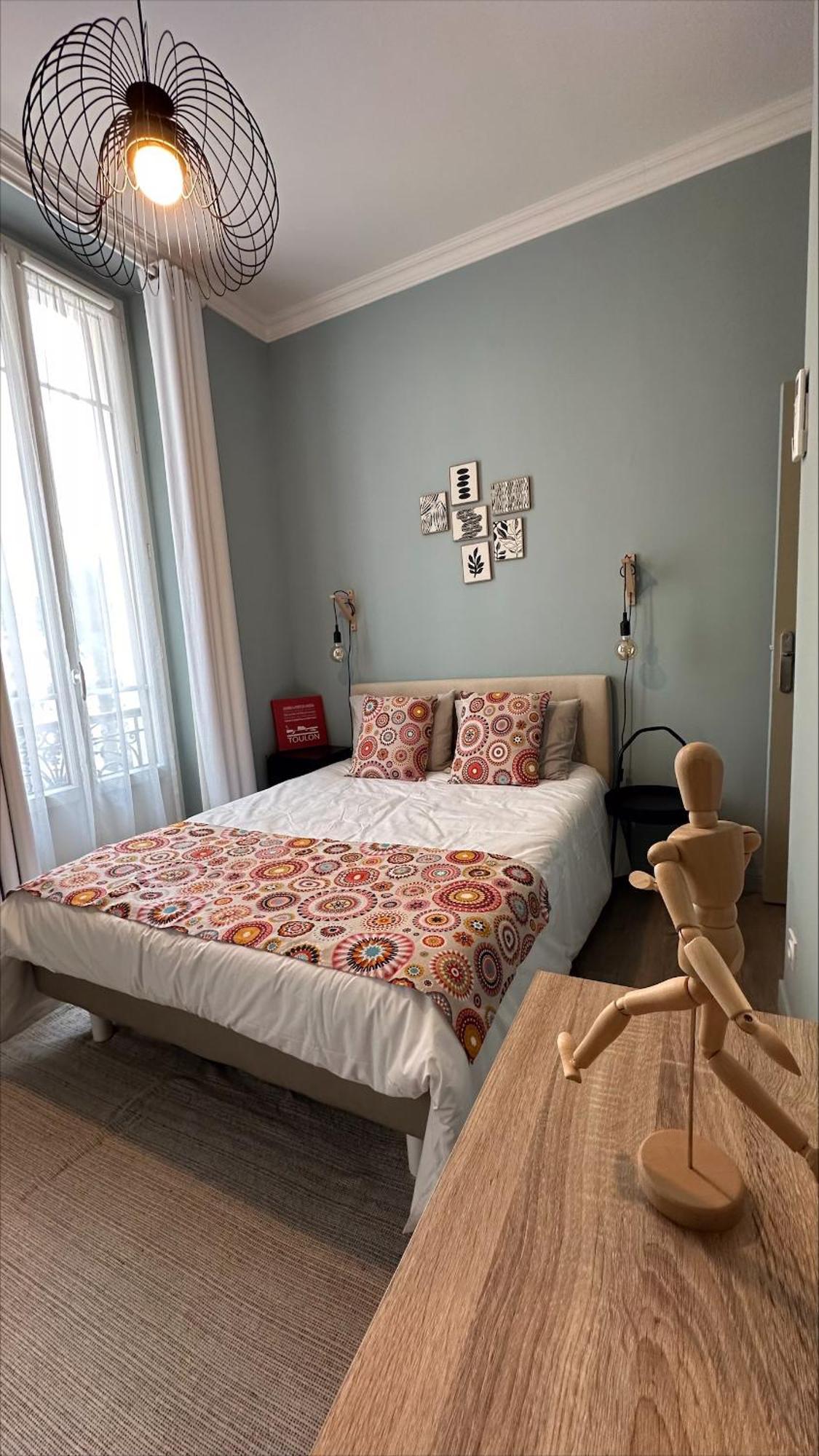 Apartment T2 Cosy Mirabeau Toulon